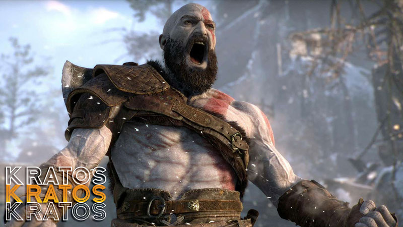 Kratos God of War Best Video Game Dads