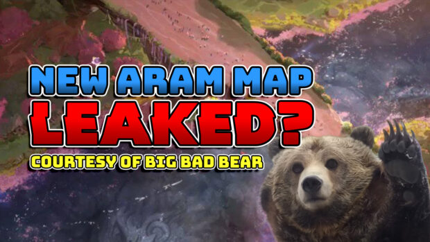 League of Legends New ARAM Map Leaks for Spirit Blossom