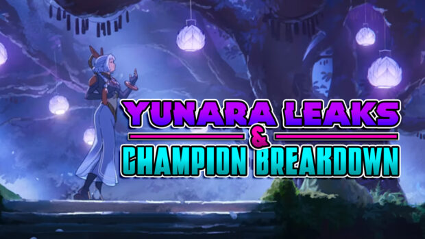 League of Legends Yunara Leaks Abilities and Breakdown