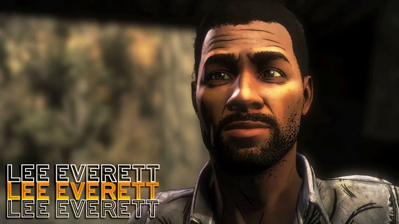 Lee Everett Best Video Game Dads for Father's Day