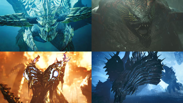 Monster Hunter Wilds New Monsters