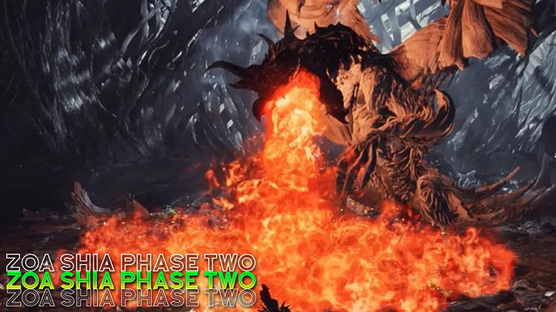 Monster Hunter Wilds Zoa Shia Phase Two