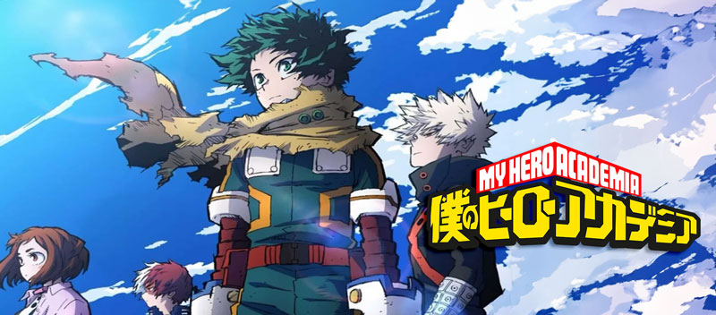 My Hero Academia Best Anime for Someone to Watch Anime
