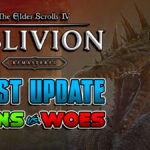 Oblivion Remastered Update Patch Notes