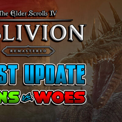 Oblivion Remastered Update Patch Notes