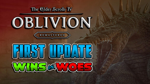 Oblivion Remastered Update Patch Notes