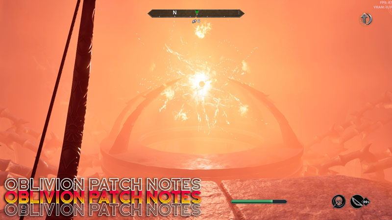 Oblivion Remastered Update Patch Notes