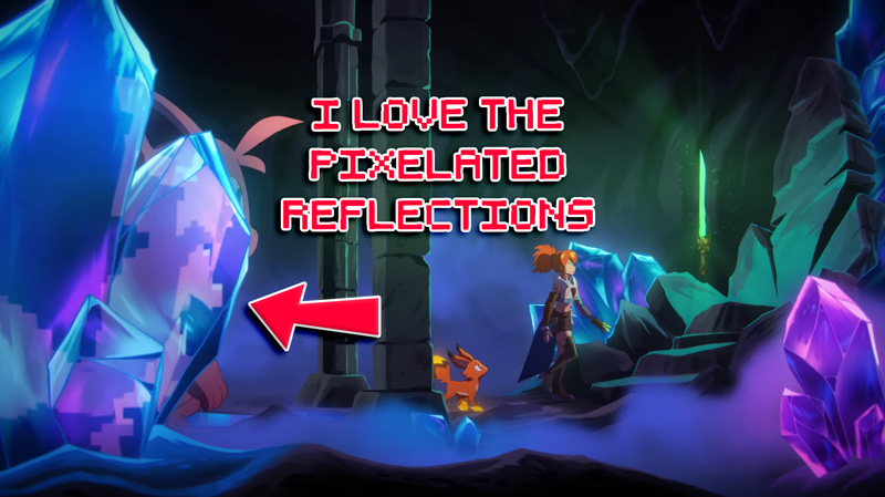 Palworld x Terraria Collab Pixelated Reflections
