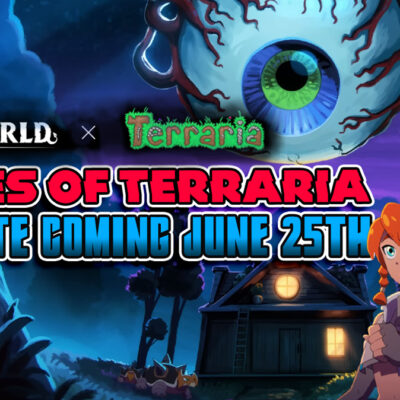 Palworld x Terraria Collab Tides of Terraria Update
