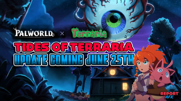 Palworld x Terraria Collab Tides of Terraria Update