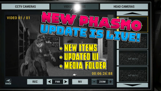 Phasmophobia Chronicle Update is Live