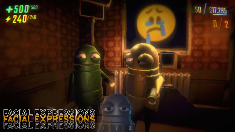 REPO Facial Expressions Update