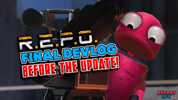 REPO Final Devlog Before the Update Q and A