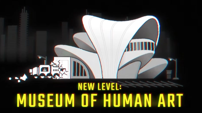 REPO New Map Museum of Human Art Update