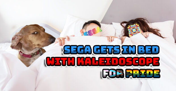 SEGA Gets in Bed with Kaleidoscope for Pride