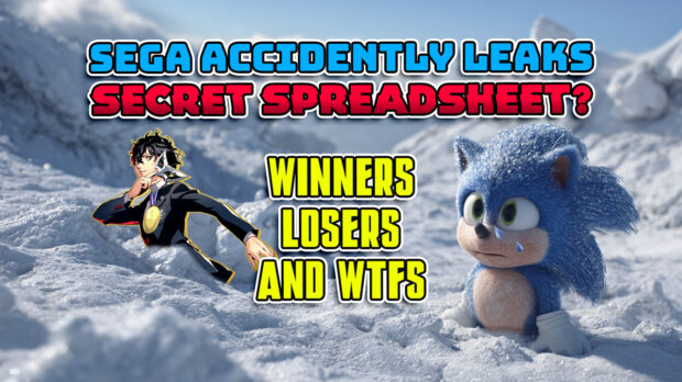 SEGA Leaks Secret Sales Spreadsheet Numbers