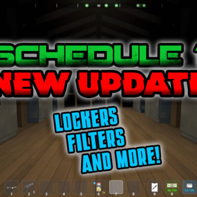Schedule 1 Update Lockers Filters and Voting
