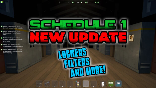 Schedule 1 Update Lockers Filters and Voting