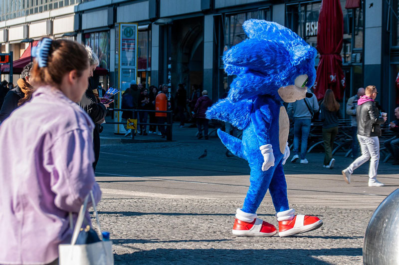 Sonic is Geared Towards Children and Kids