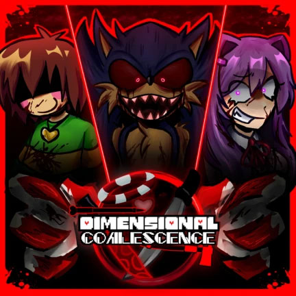 Sonic.EXE Dimensional Coalescence Roblox