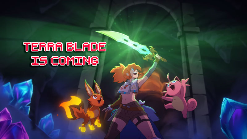 Terra Blade is Coming to Palworld in Coming Update