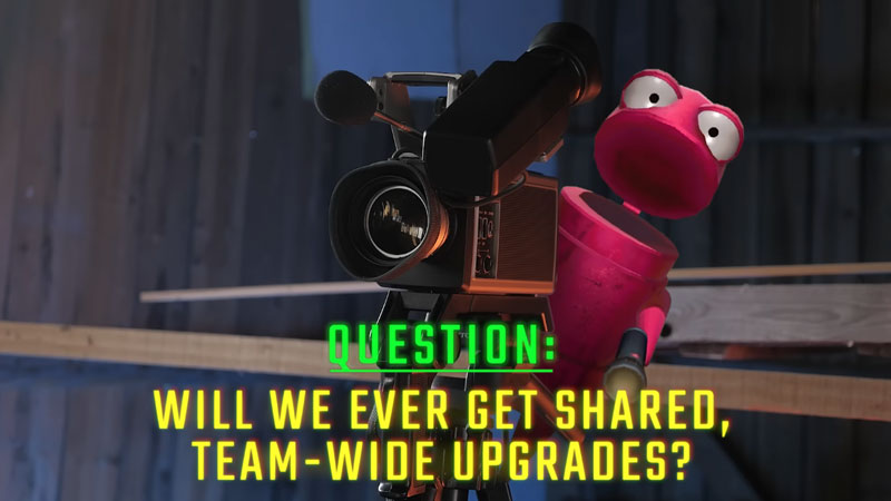 Will REPO Have Shared Upgrades for the Team