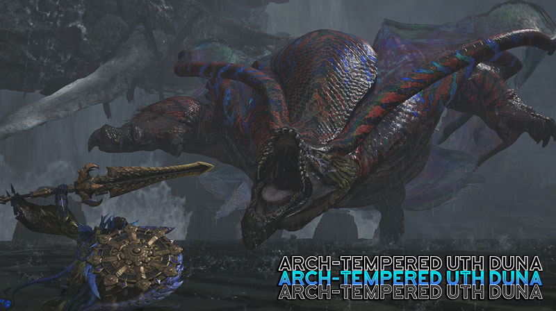 Arch Tempered Uth Duna Update Monster Hunter Wilds