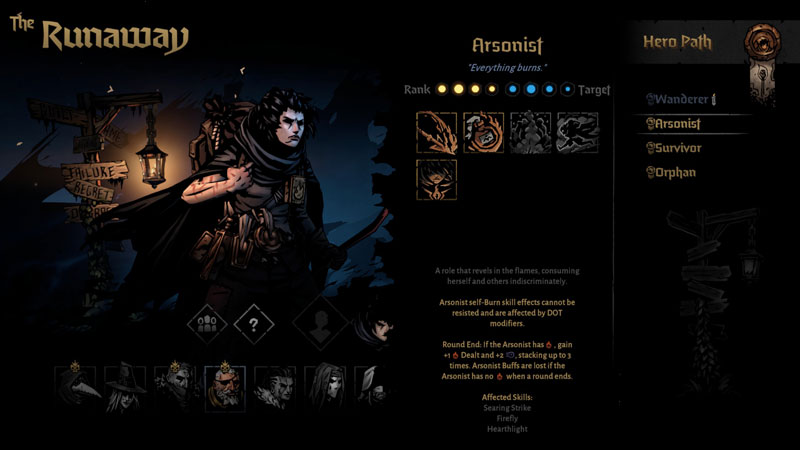 Darkest Dungeon Runaway Arsonist