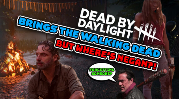 Dead by Daylight The Walking Dead Collab DLC Beta