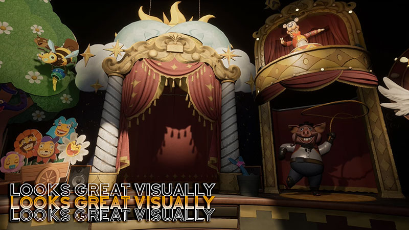 FNAF Secret of the Mimic Aesthetics and Graphics