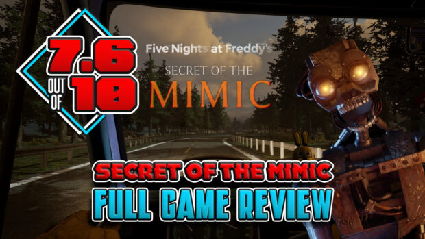 FNAF Secret of the Mimic Game Review