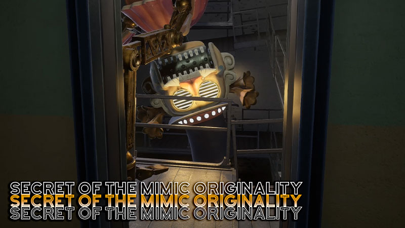 FNAF Secret of the Mimic Originality