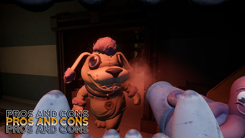 FNAF Secret of the Mimic Pros and Cons