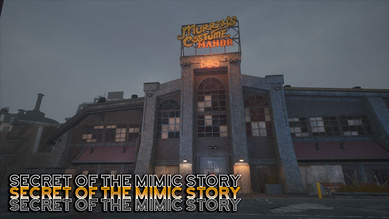 FNAF Secret of the Mimic Story