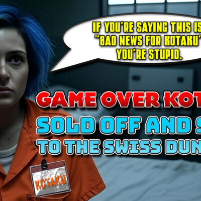 Game Over Kotaku Sold to the Swiss Dungeon
