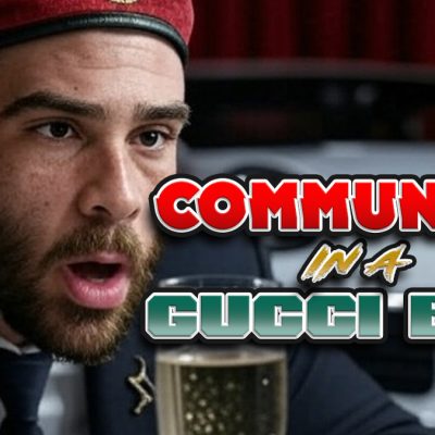 Hasan Piker Music Video Communist in a Gucci Bag