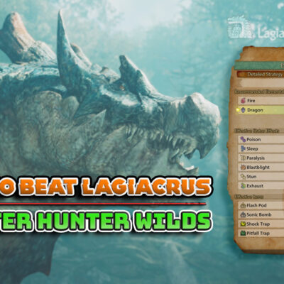 How to Beat Lagiacrus Monster Hunter Wilds