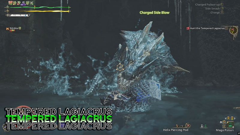 How to Beat Tempered Lagiacrus Monster Hunter Wilds