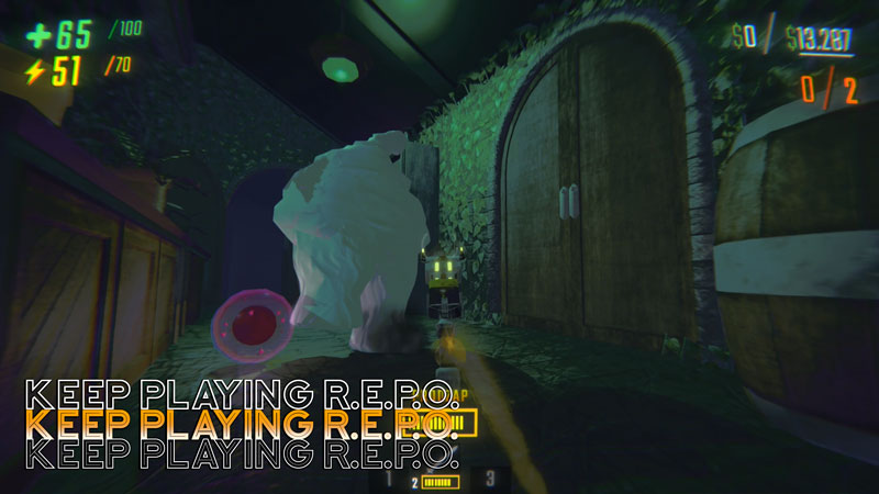 Keep Playing REPO