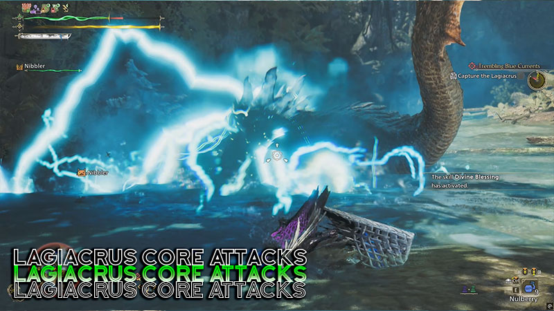 Lagiacrus Core Attacks Monster Hunter Wilds