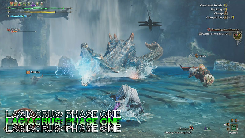 Lagiacrus Phase 1