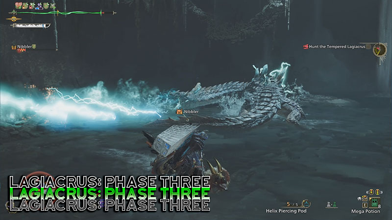 Lagiacrus Phase Three Monster Hunter Wilds