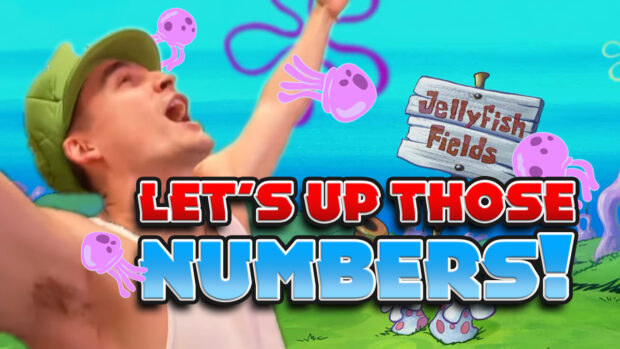 Let's Up Those Numbers Ludwig Turns to Jellywig