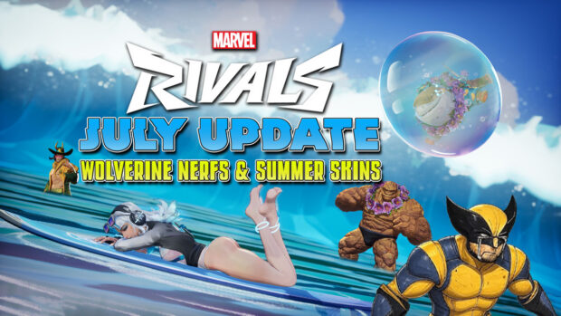 Marvel Rivals July Update Wolverine Nerfs and Summer Skins