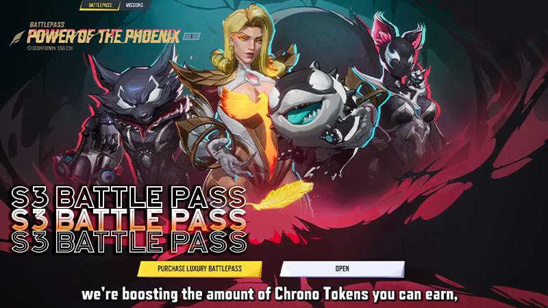 Marvel Rivals Season 3 Battle Pass