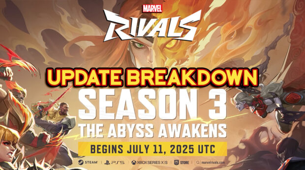 Marvel Rivals Season 3 Update Breakdown and Patch Notes