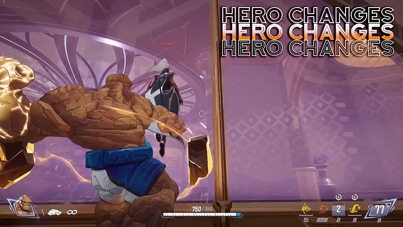 Marvel Rivals Season 3 Update Balance Changes