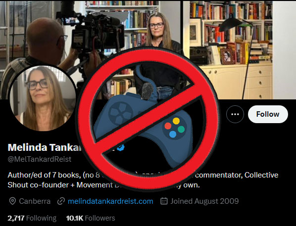 Collective Shout are Not Gamers