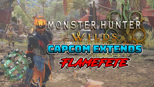 Monster Hunter Wilds Extends Flamefete