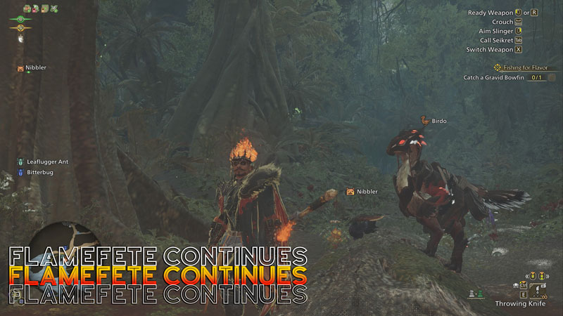 Monster Hunter Wilds Flamefete Continues